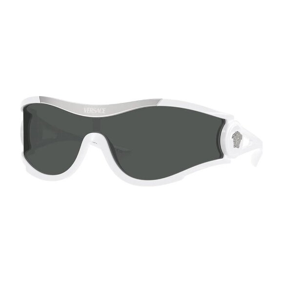 NEW VERSACE SUNGLASSES VE4475 314/87 WHITE UNISEX EYEWEAR VERSACE